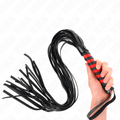 KINK - Lang stripete pisk 70 cm