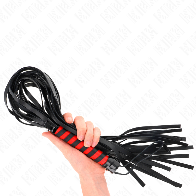 KINK - Lang stripete pisk 70 cm
