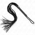 KINK - Myk PVC-pisk Sort 70 cm