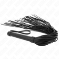 KINK - Myk PVC-pisk Sort 70 cm