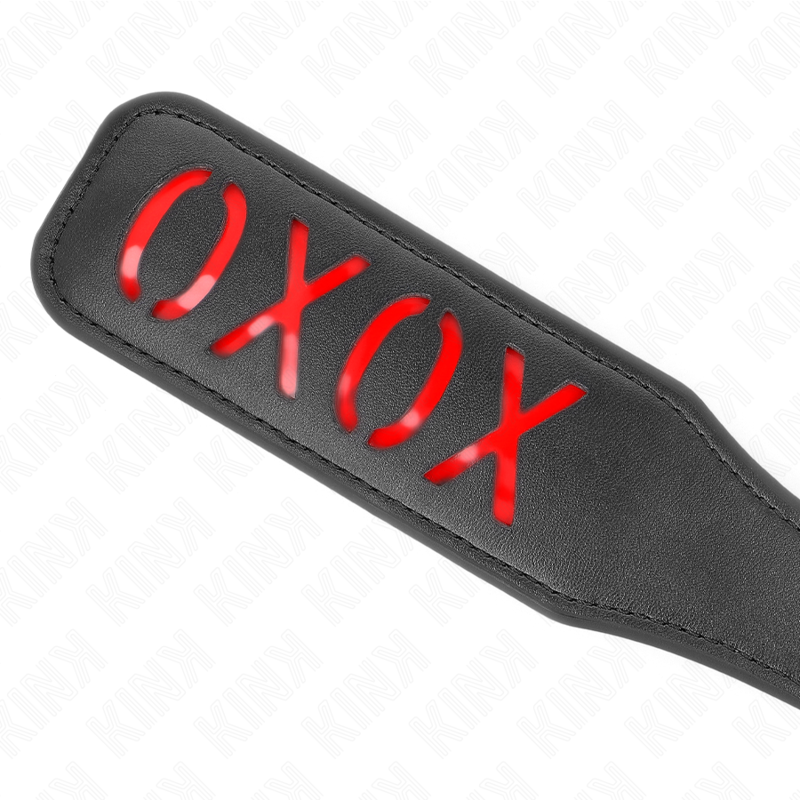 KINK - XOXO Paddle med runde hjørner