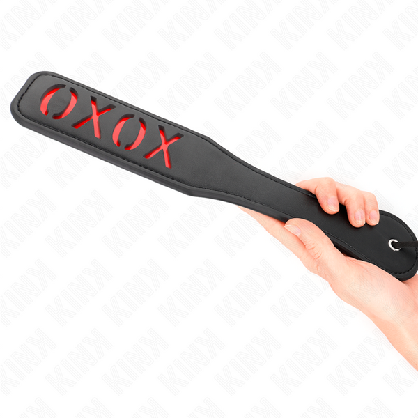 KINK - XOXO Paddle med runde hjørner