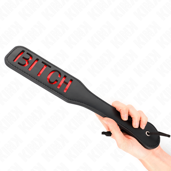 KINK - Bitch Paddle med runde hjørner