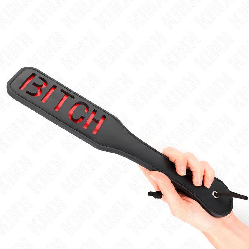 KINK - Bitch Paddle med runde hjørner