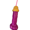 DIABLO PICANTE - Festkopp penis-form Fuchsia 500 ml