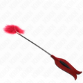 KINK - Kilefjær med Roseformet Paddle 8 cm