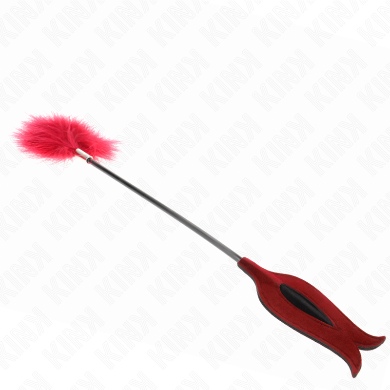 KINK - Kilefjær med Roseformet Paddle 8 cm
