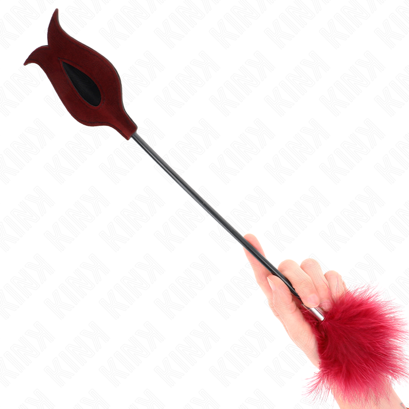KINK - Kilefjær med Roseformet Paddle 8 cm
