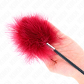 KINK - Kilefjær med Roseformet Paddle 8 cm