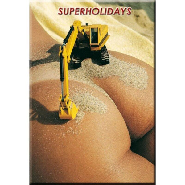 DIABLO PICANTE - Magnet Rumpe gravemaskin