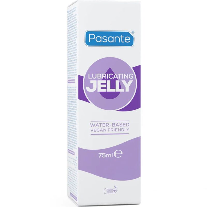 PASANTE - Vannbasert Glidemiddel Gelé 75 ml