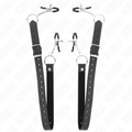 KINK - 4 Justerbare Klitorisklemmer 34-48 cm