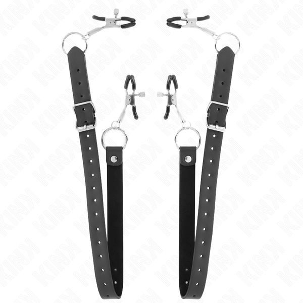 KINK - 4 Justerbare Klitorisklemmer 34-48 cm