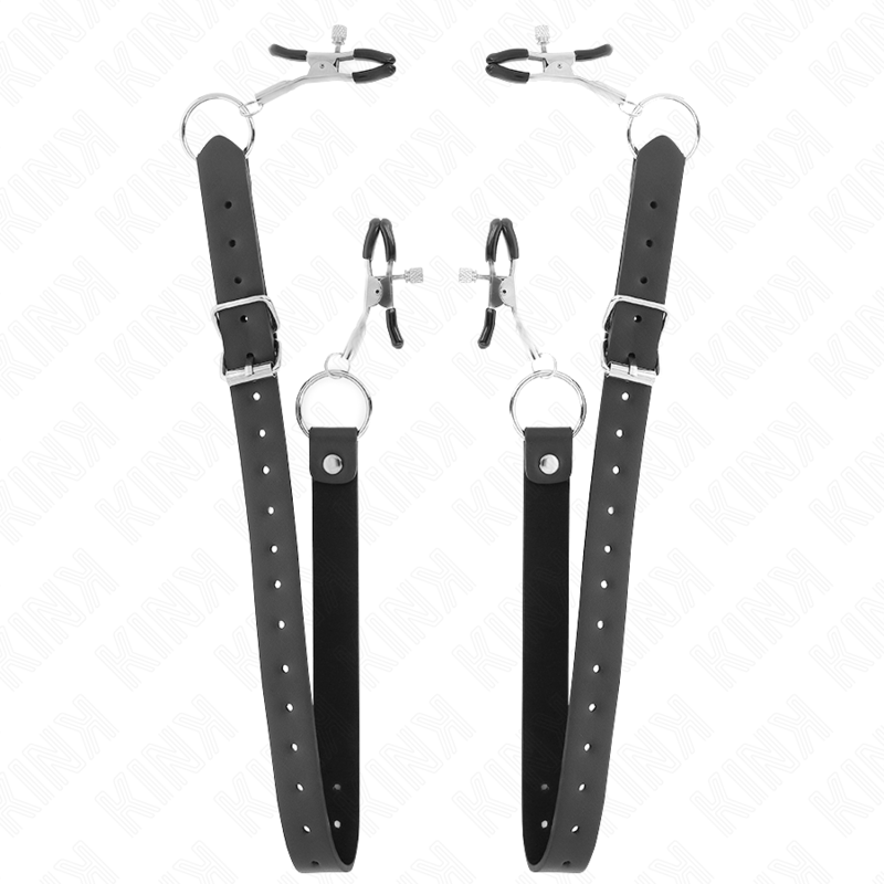KINK - 4 Justerbare Klitorisklemmer 34-48 cm