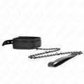 KINK - Neopren Bondage Halsbånd Modell 1 med Rem