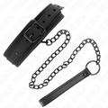 KINK - Neopren Bondage Halsbånd Modell 1 med Rem