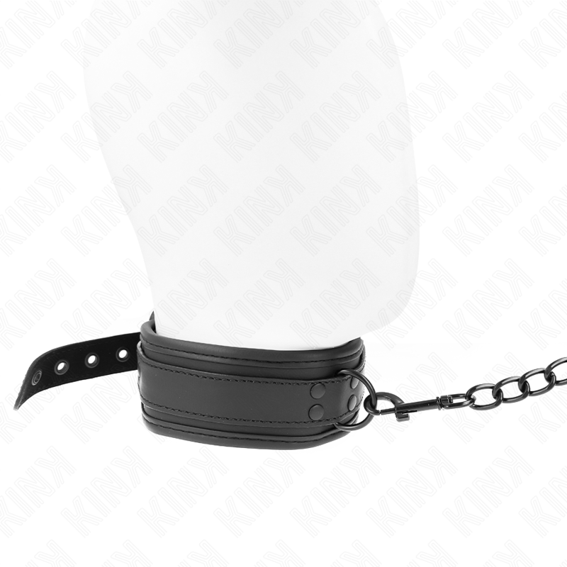 KINK - Neopren Bondage Halsbånd Modell 1 med Rem