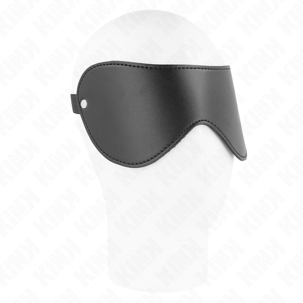 KINK - Øyenbind i kunstlær med 2 nagler 23 × 9,5 cm