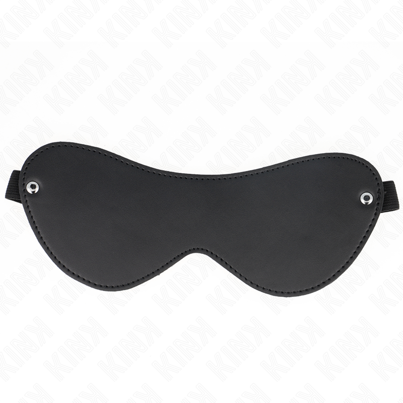 KINK - Øyenbind i kunstlær med 2 nagler 23 × 9,5 cm