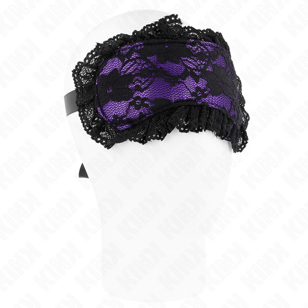 KINK - Øyenbind i blonde Modell 2 22,5 × 11 cm
