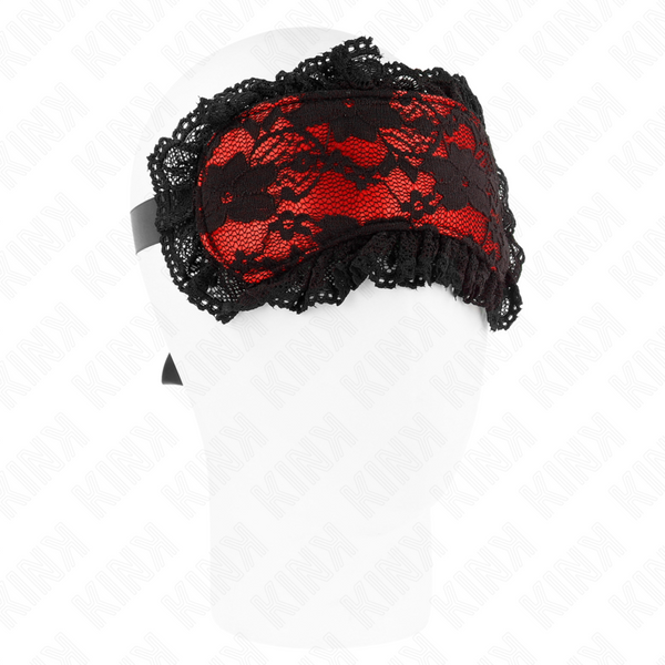 KINK - Øyenbind i blonde Modell 3 22,5 × 11 cm