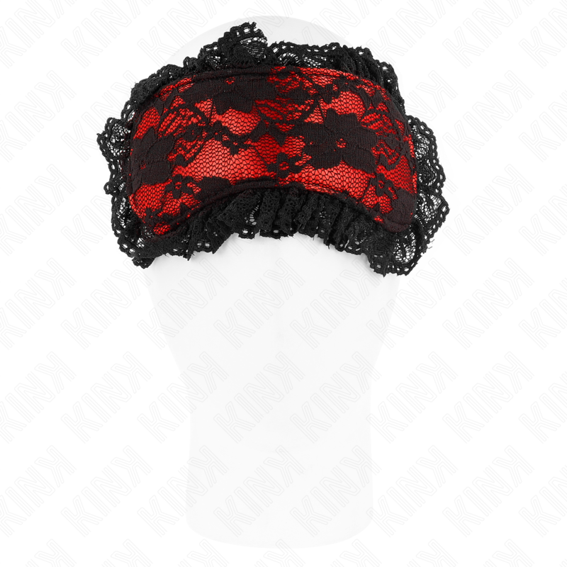 KINK - Øyenbind i blonde Modell 3 22,5 × 11 cm