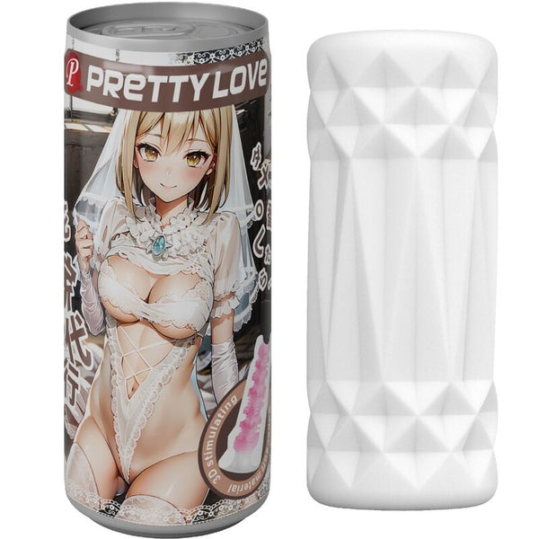 PRETTY LOVE - Masturbator Brusboks Modell 1