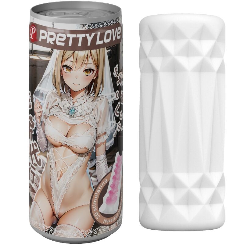 PRETTY LOVE - Masturbator Brusboks Modell 1
