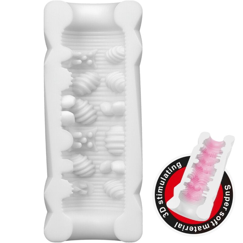 PRETTY LOVE - Masturbator Brusboks Modell 1