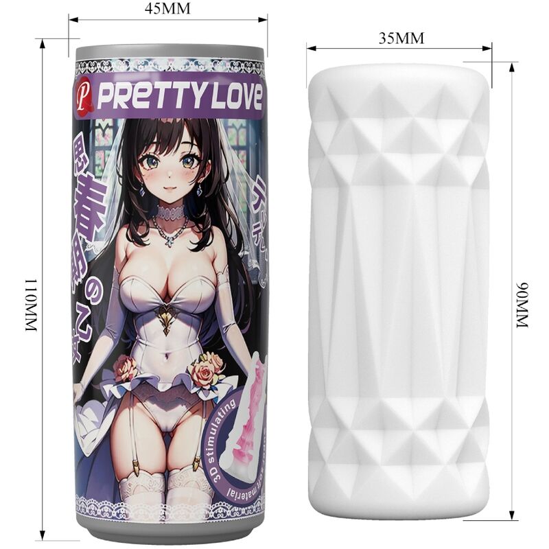 PRETTY LOVE - Masturbator (boks)