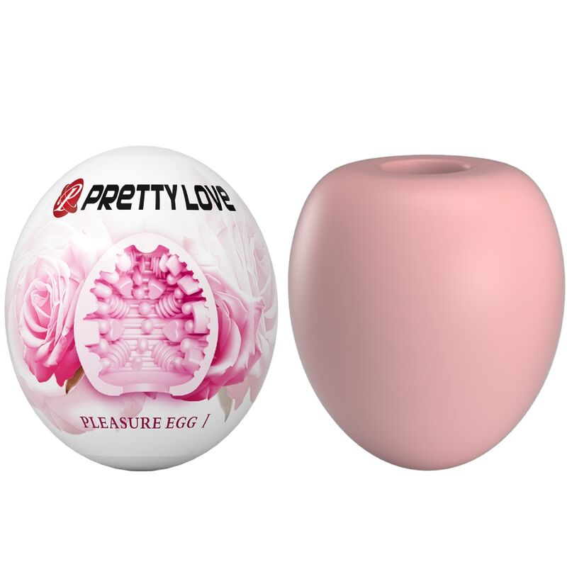 PRETTY LOVE - Masturbator-egg Rosa