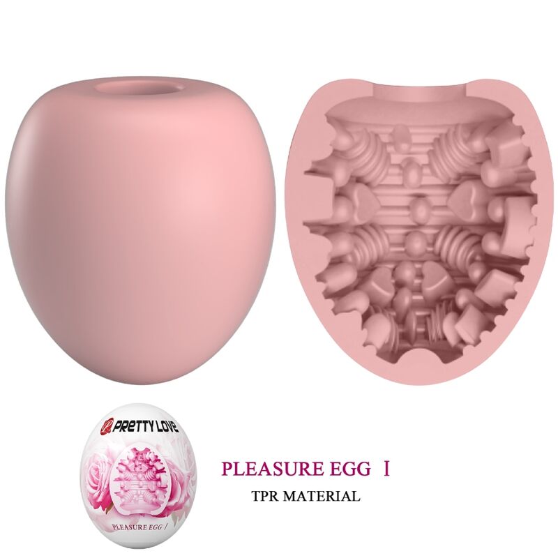 PRETTY LOVE - Masturbator-egg Rosa
