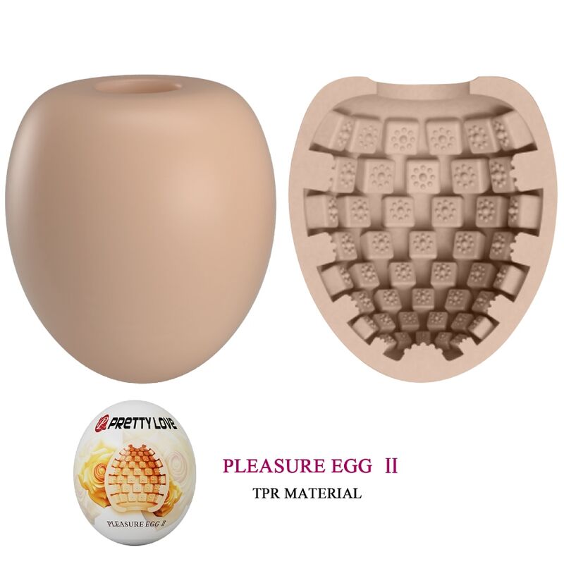 PRETTY LOVE - Masturbator-egg Flesh
