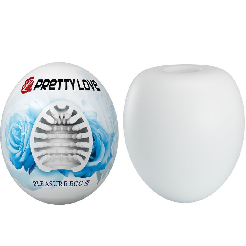 PRETTY LOVE - Masturbator-egg Hvit