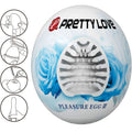 PRETTY LOVE - Masturbator-egg Hvit