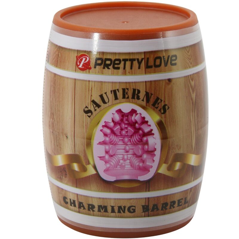 PRETTY LOVE - Masturbator-egg Rosa
