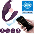 PRETTY LOVE - Shey App-styrt Parvibrator