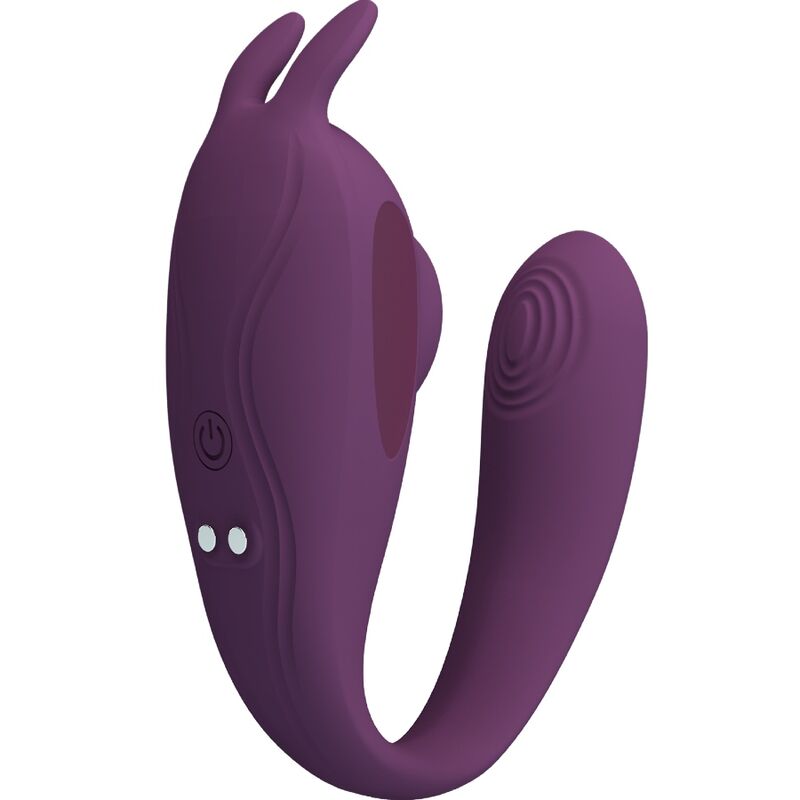 PRETTY LOVE - Shey App-styrt Parvibrator
