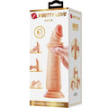 PRETTY LOVE - Kable Superrealistisk dildo 21 cm Flesh Modell 2