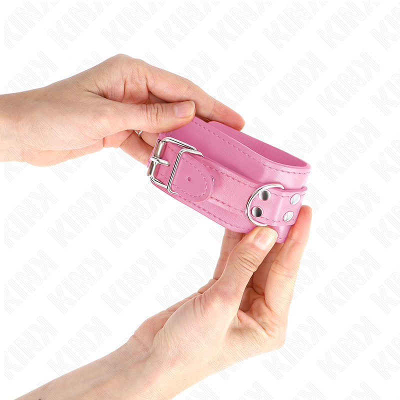 KINK - Håndleddsmansjetter Rosa