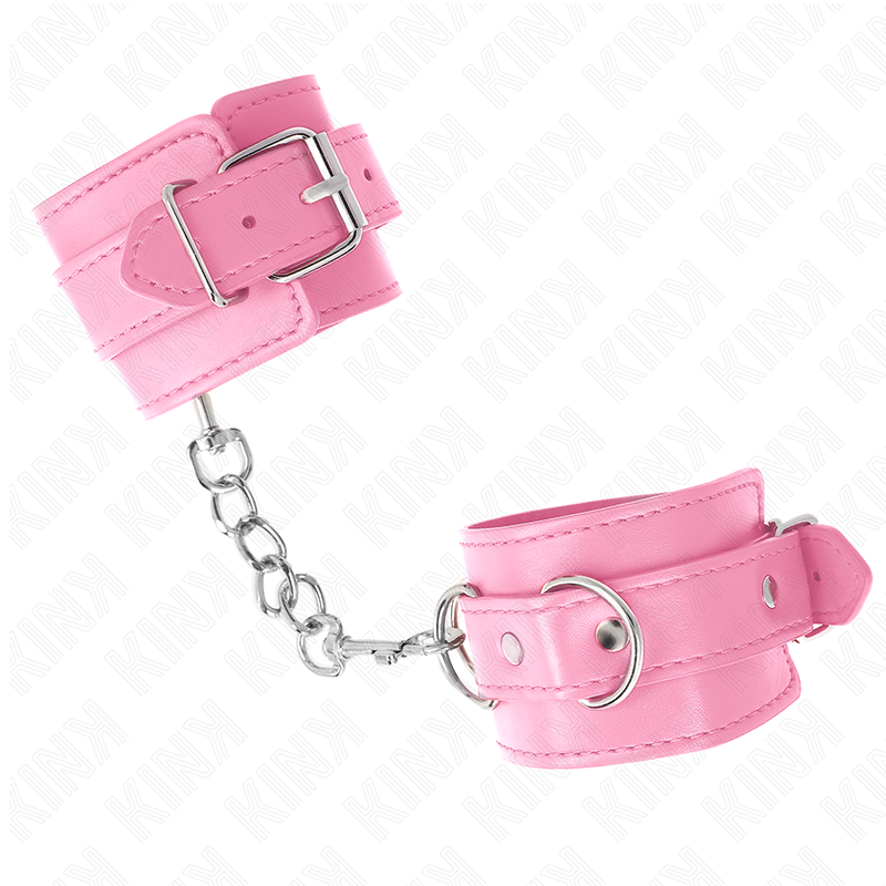 KINK - Håndleddsmansjetter Rosa