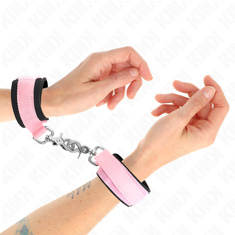 KINK - Neopren Håndleddsmansjetter Rosa
