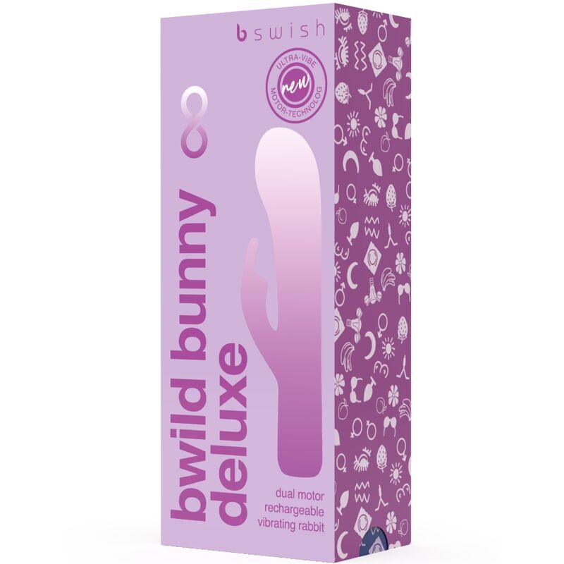 B SWISH - bWild Bunny Infinite Deluxe Rabbitvibrator 10 vibrasjoner