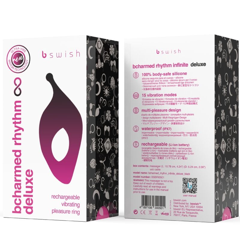 B SWISH - Vibrerende Penisring