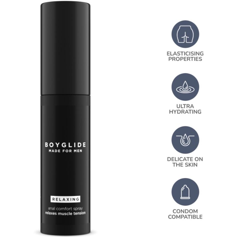INTIMATELINE - Boyglide Avslappende analspray 20 ml