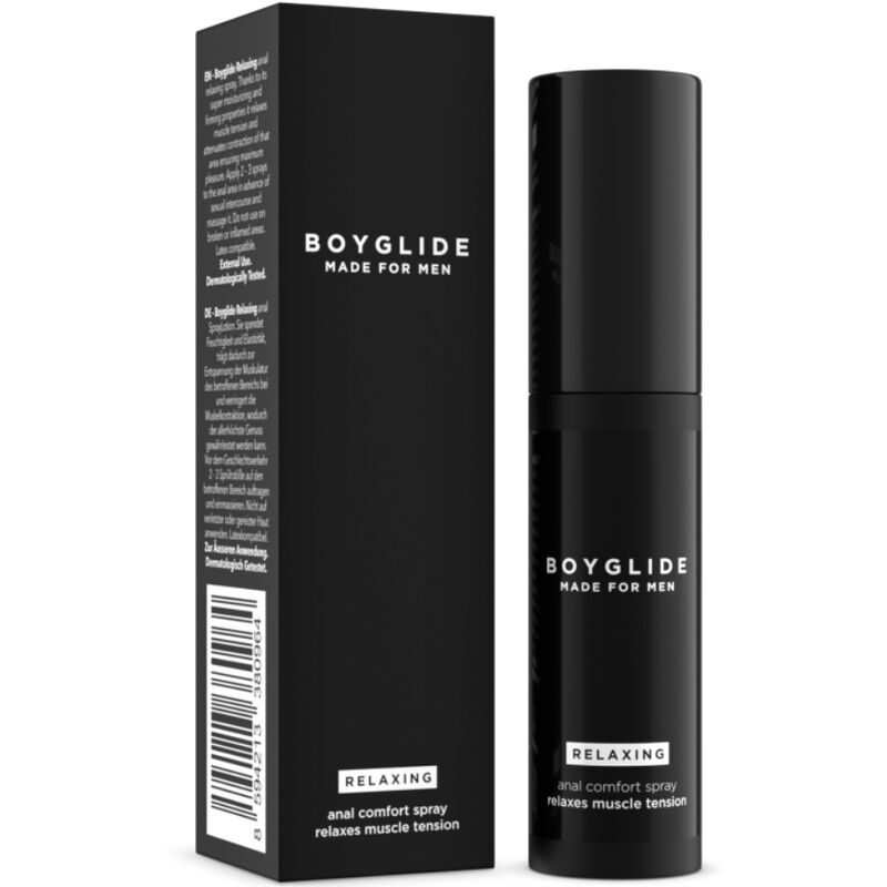 INTIMATELINE - Boyglide Avslappende analspray 20 ml