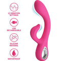 PRETTY LOVE - Fritz Rabbitvibrator 12 vibrasjoner