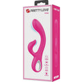PRETTY LOVE - Fritz Rabbitvibrator 12 vibrasjoner