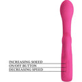 PRETTY LOVE - Fritz Rabbitvibrator 12 vibrasjoner