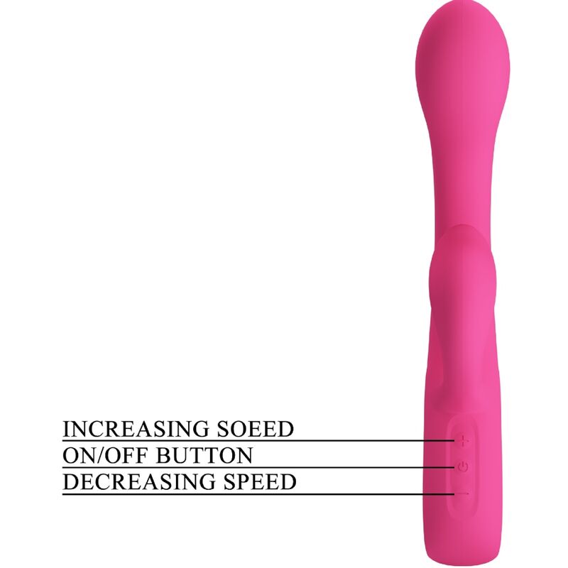 PRETTY LOVE - Fritz Rabbitvibrator 12 vibrasjoner